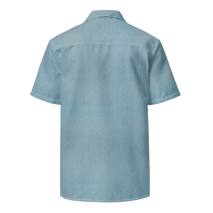 Denim Horizon Hawaiian Shirt product image (2)