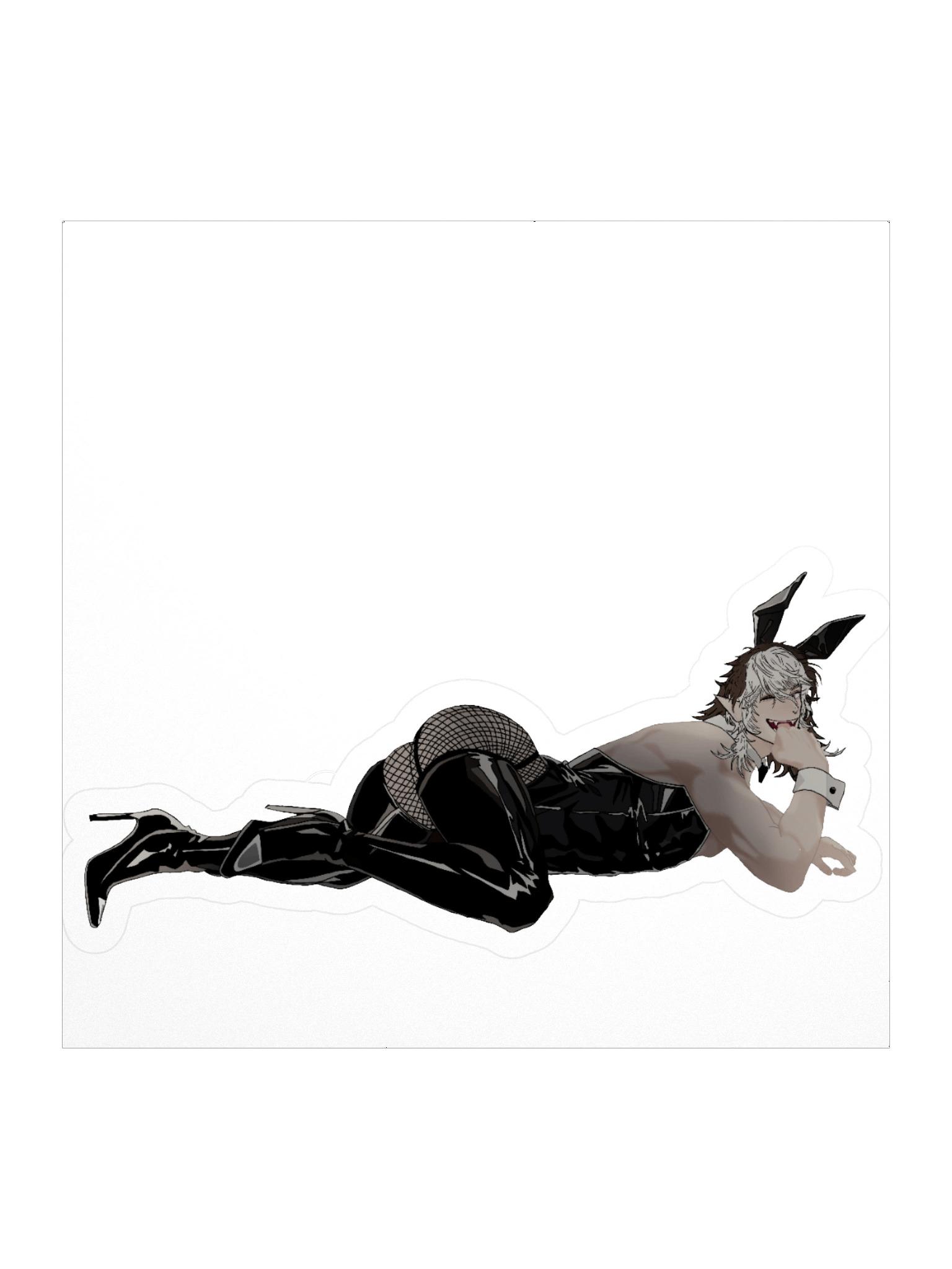 Bunny Bartender Sticker product image (1)