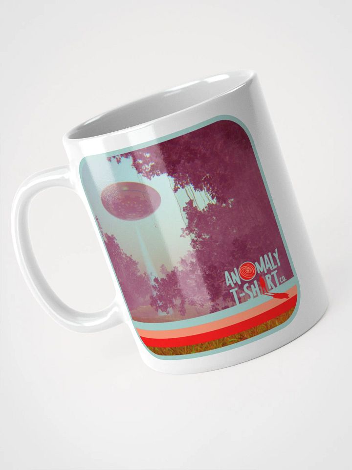 Vintage UFO Beam White Mug product image (2)