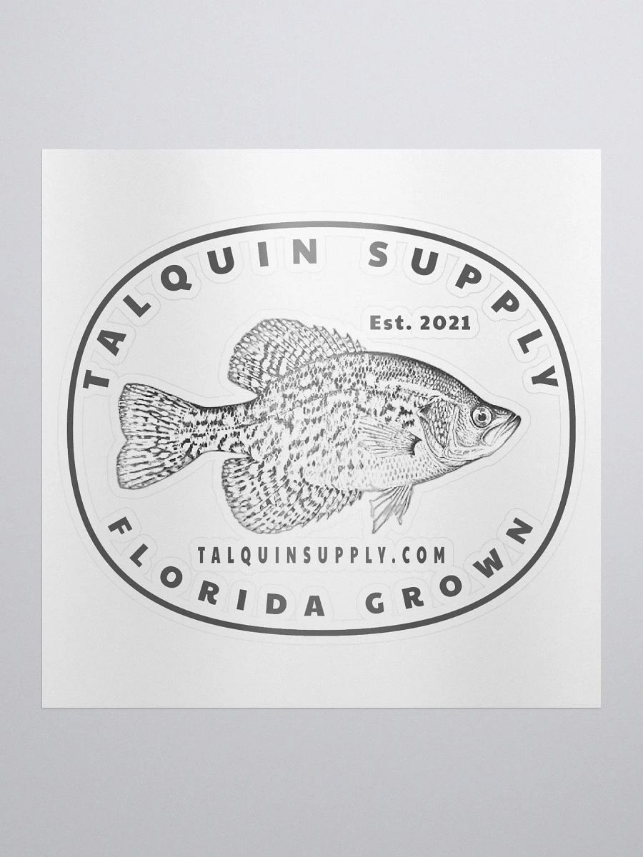 Talquin Crappie Sticker product image (1)