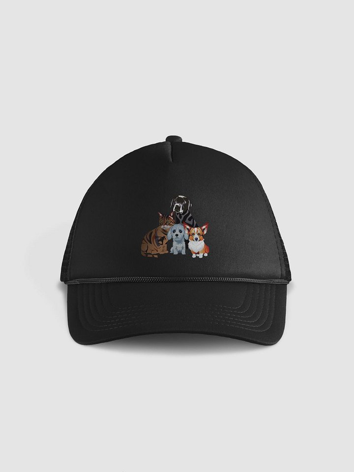 IZZY FRAGS pets Cap product image (1)