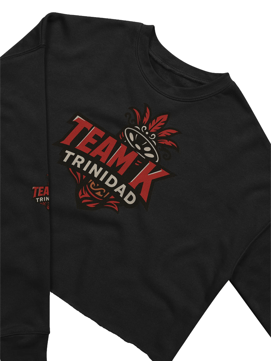 TEAM K TRINIDAD Crop Sweatshirt product image (3)