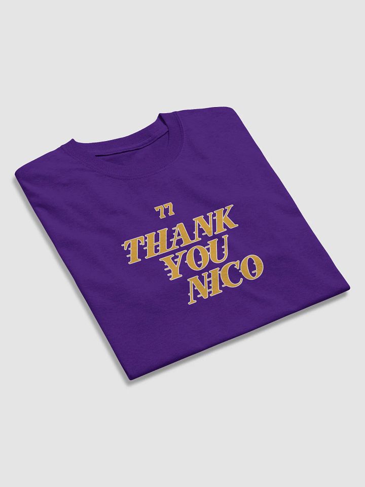 Thank You Nico product image (2)