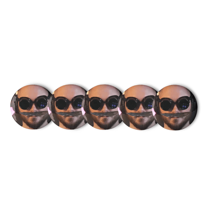 ULTRA EGGMAN Pin Set product image (3)