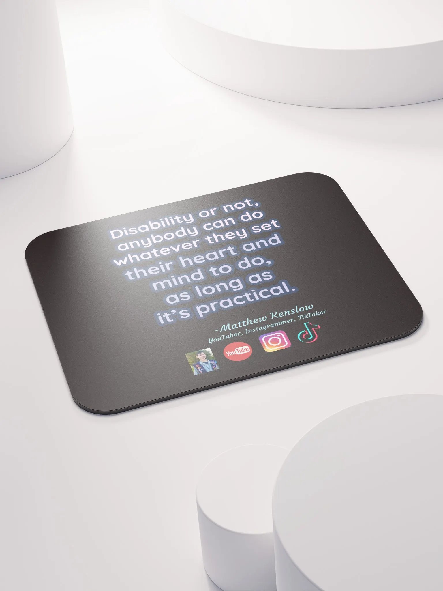Mouse Pad [Quote 2] product image (4)