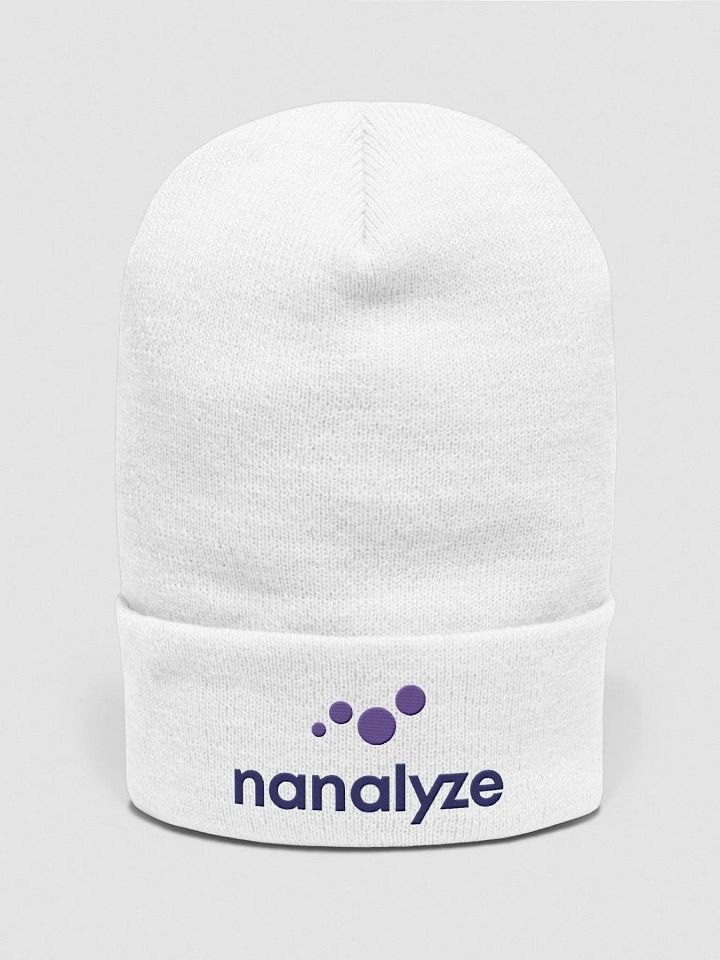 Nanalyze Logo Beanie product image (6)
