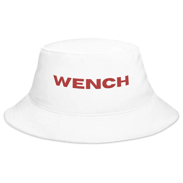 WENCH 3D Text Graphic Bucket Hat product image (2)