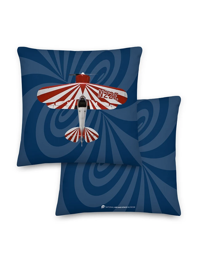 Pitts S-1C Pillow Image 1
