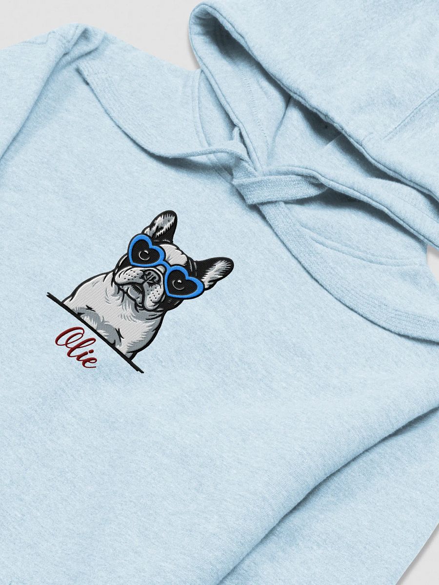 "LOVE WINS" / EMBROIDERED HOODIE product image (1)
