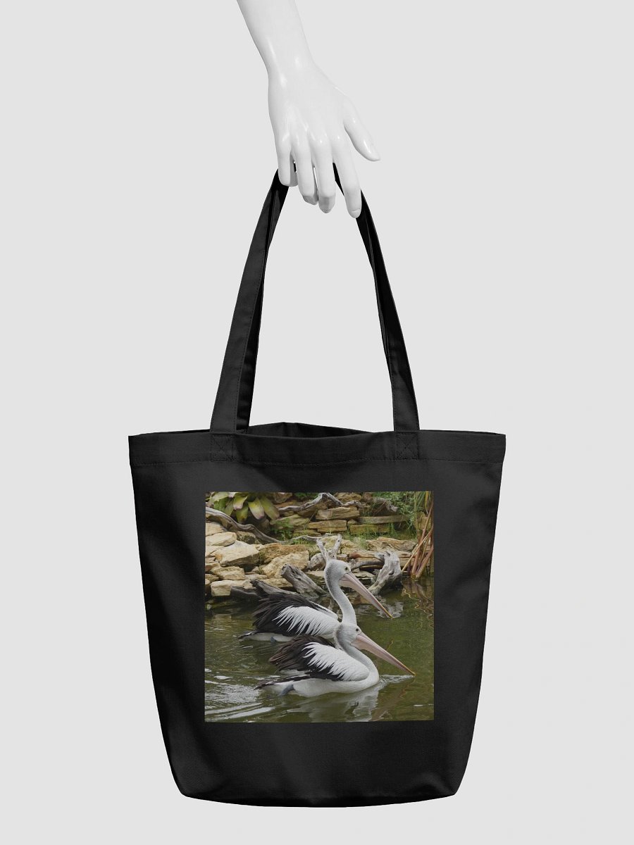 Pelican Paradise Organic Tote Bag product image (3)
