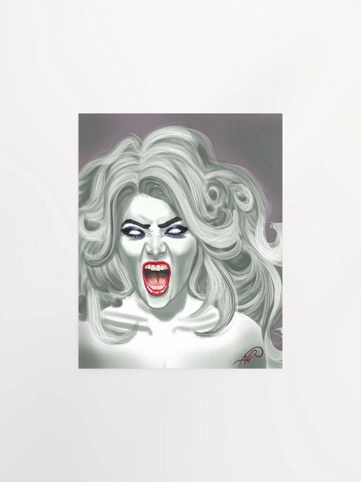 Lady Death Print product image (1)