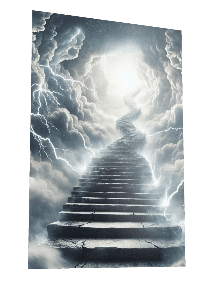 Stairway to Heaven Enhanced Matte Paper Poster product image (11)