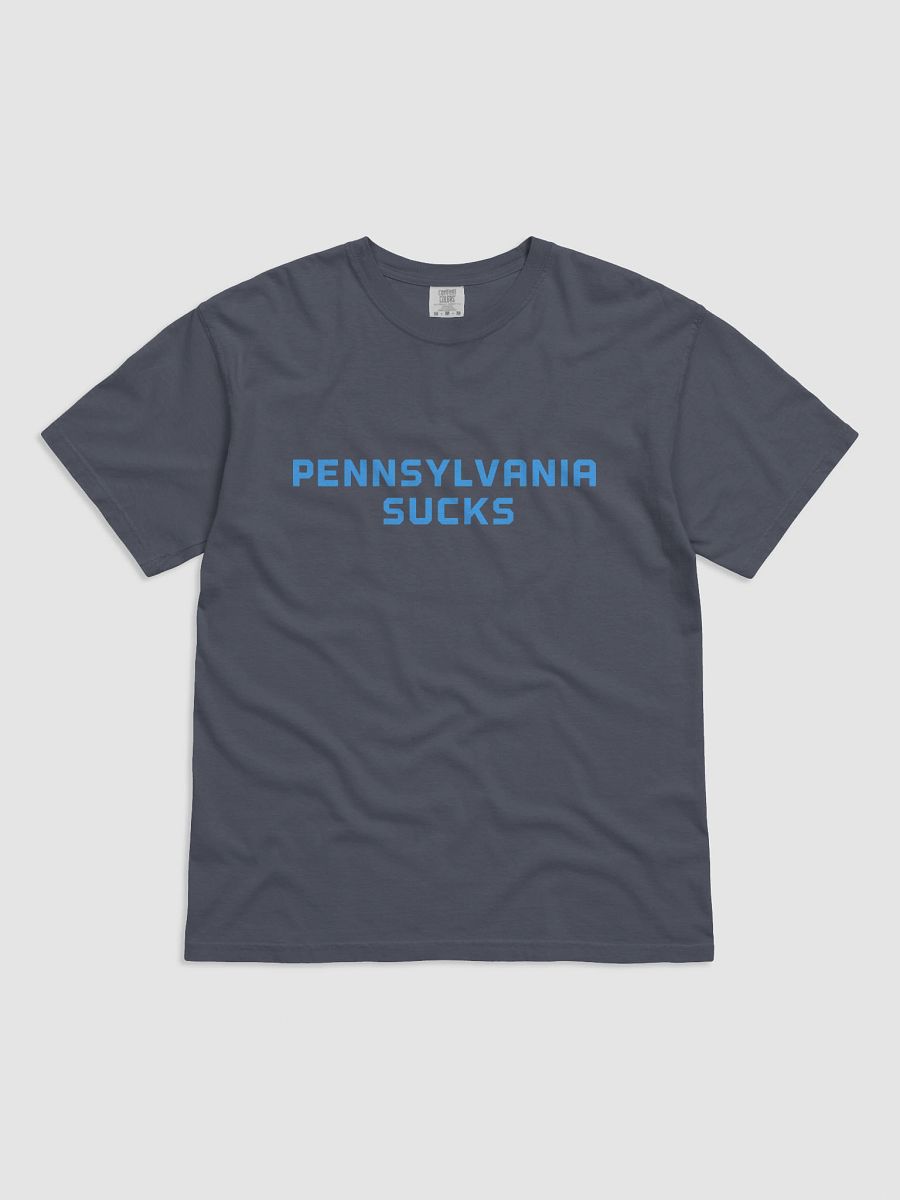Pennsylvania Sucks tshirt product image (1)