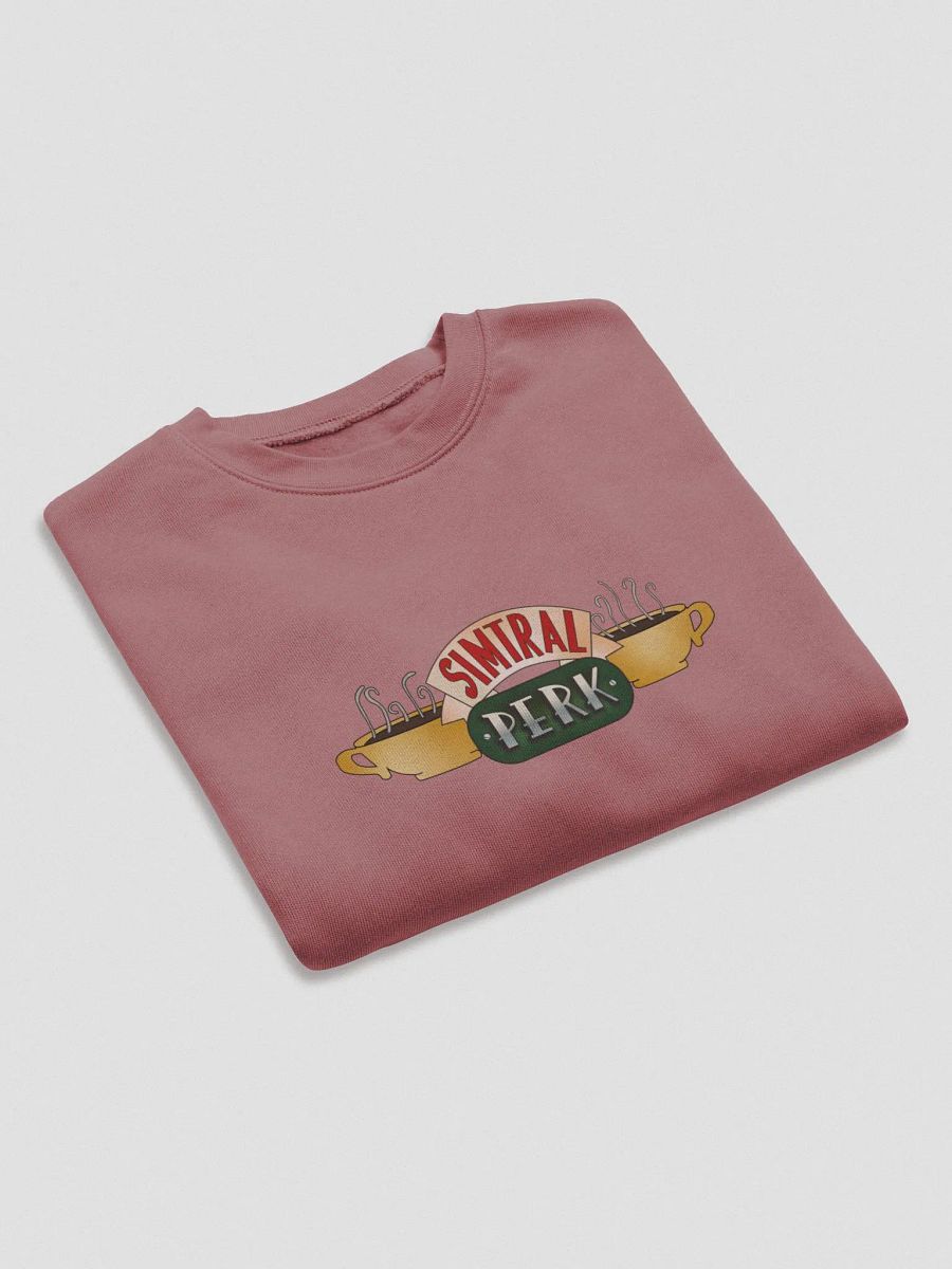Simtral Perk Logo Crop Pullover product image (3)