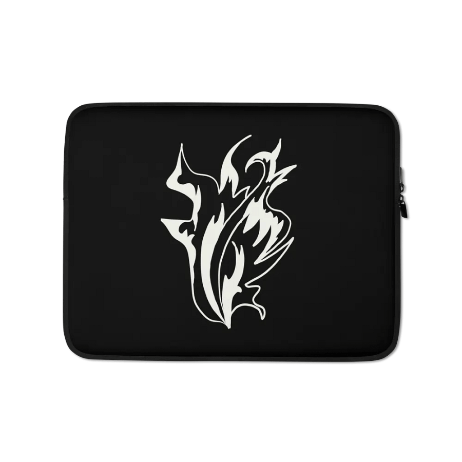 Fiery Smoke laptop sleeve product image (1)