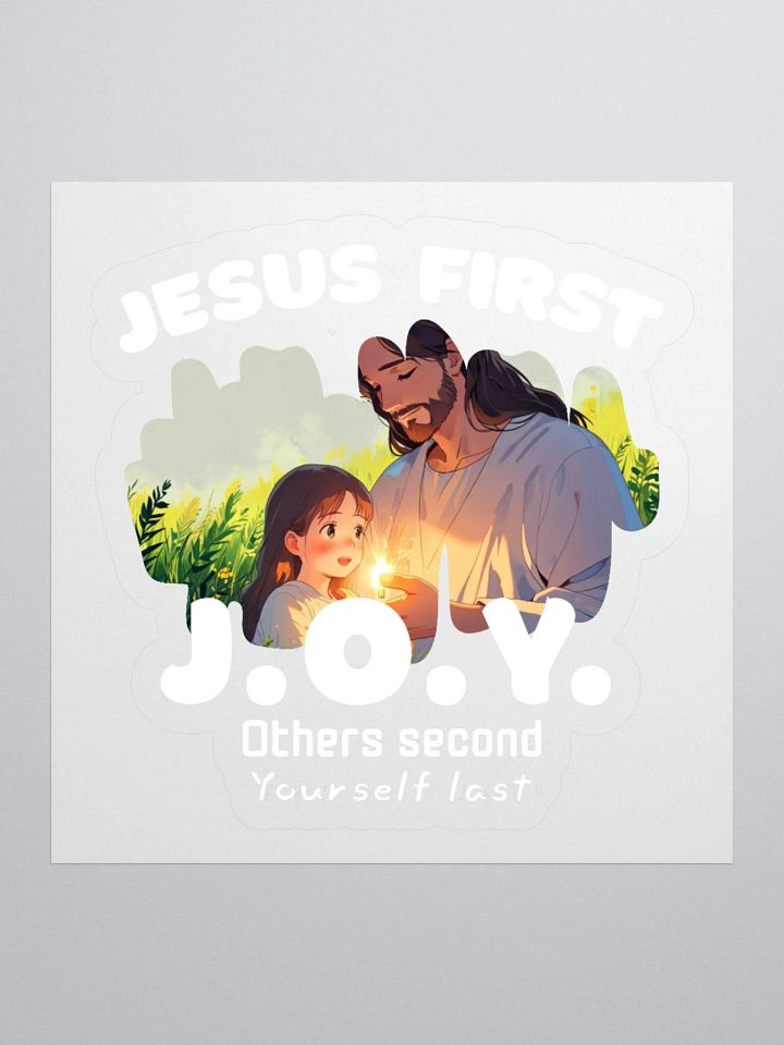 J.O.Y. Sticker product image (2)