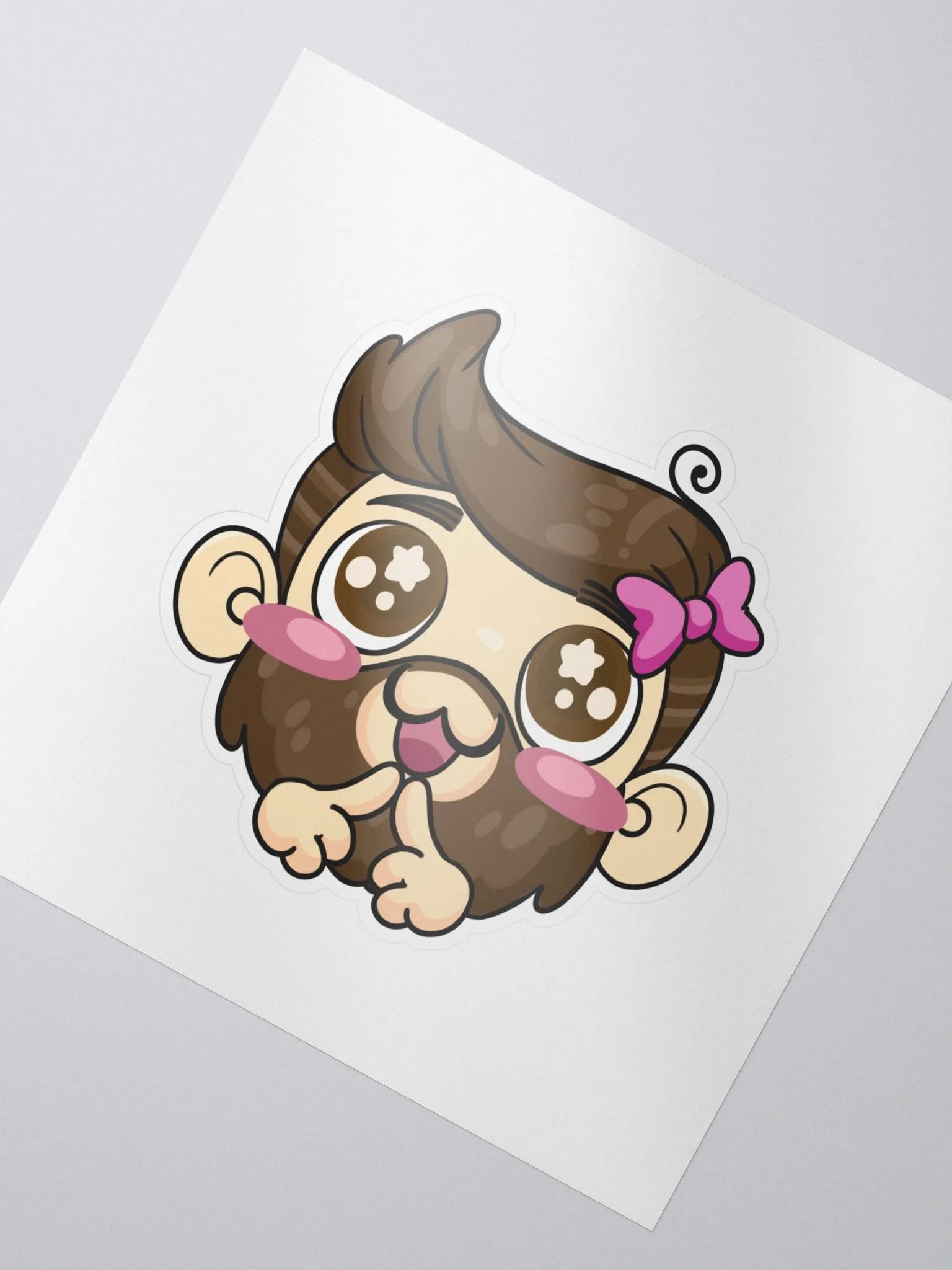 Twistys UwU Sticker product image (3)