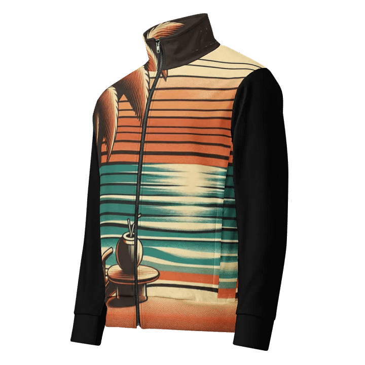 Sunset Serenity Track Jacket | AI Design product image (1)