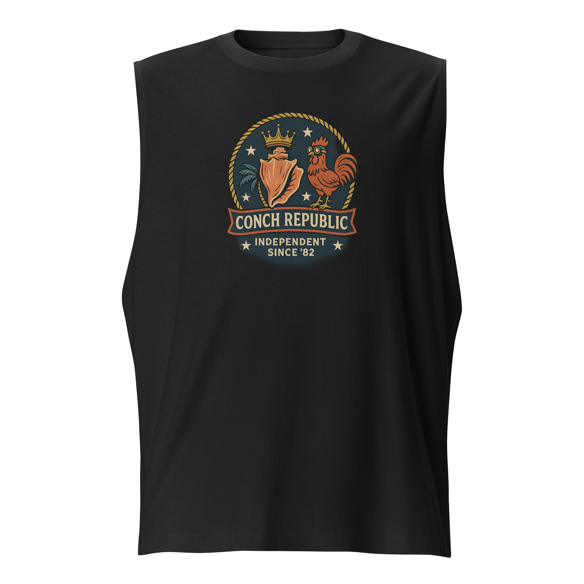 Conch Republic Keys West Men's Tank Top product image (2)