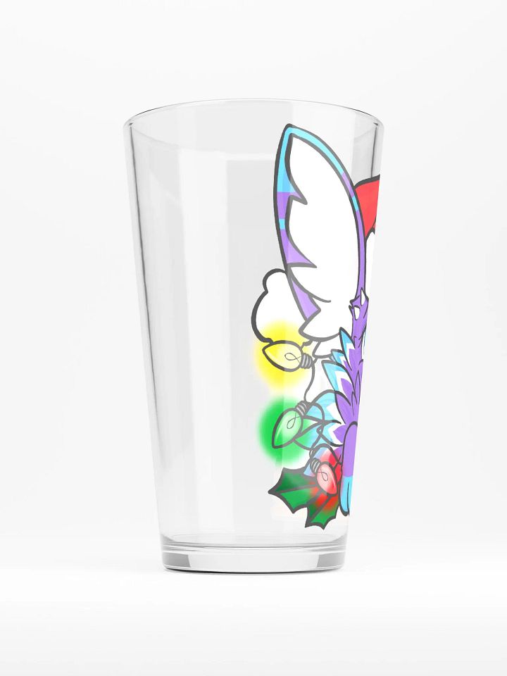 Lavender Christmas Glass product image (2)