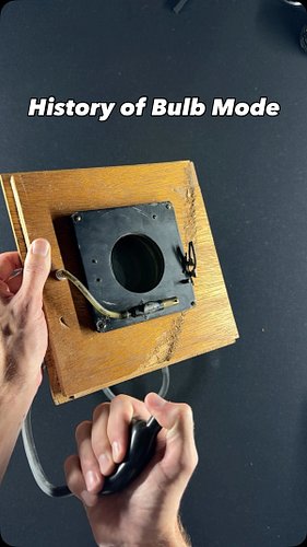 Most cameras still have a “B” setting, but the name doesn’t make much sense if you’ve never looked into it.
It’s been availab...