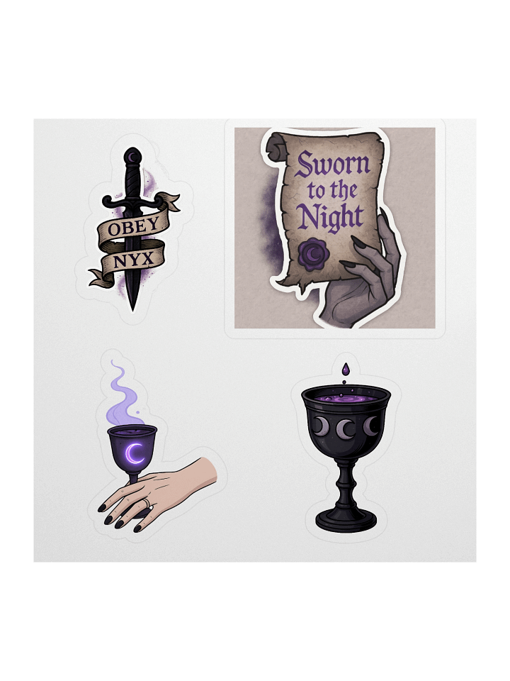 OBEY NYX Sticker Collection product image (1)