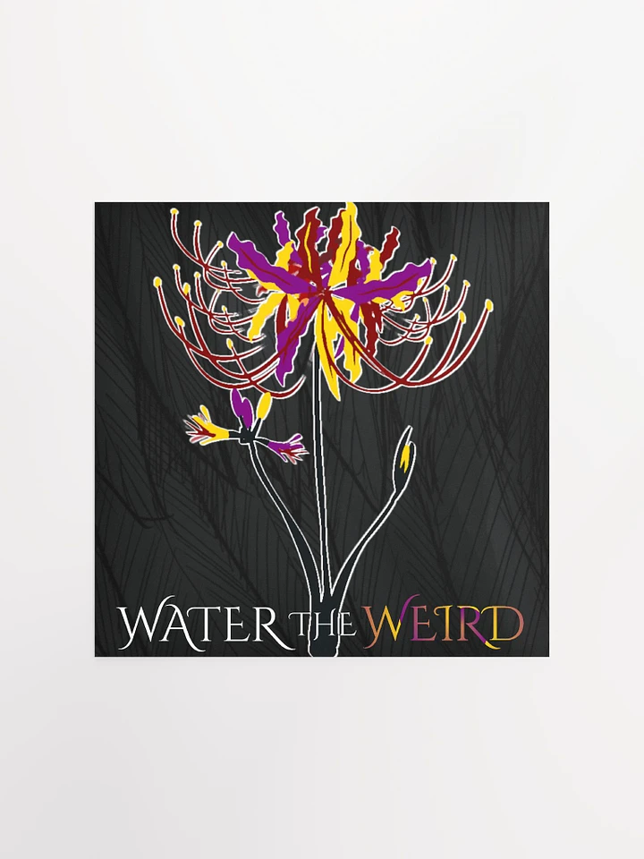 Water the Weird Poster product image (2)