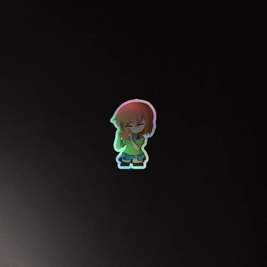 Miko Cuddle Heart Holo-Sticker! product image (4)