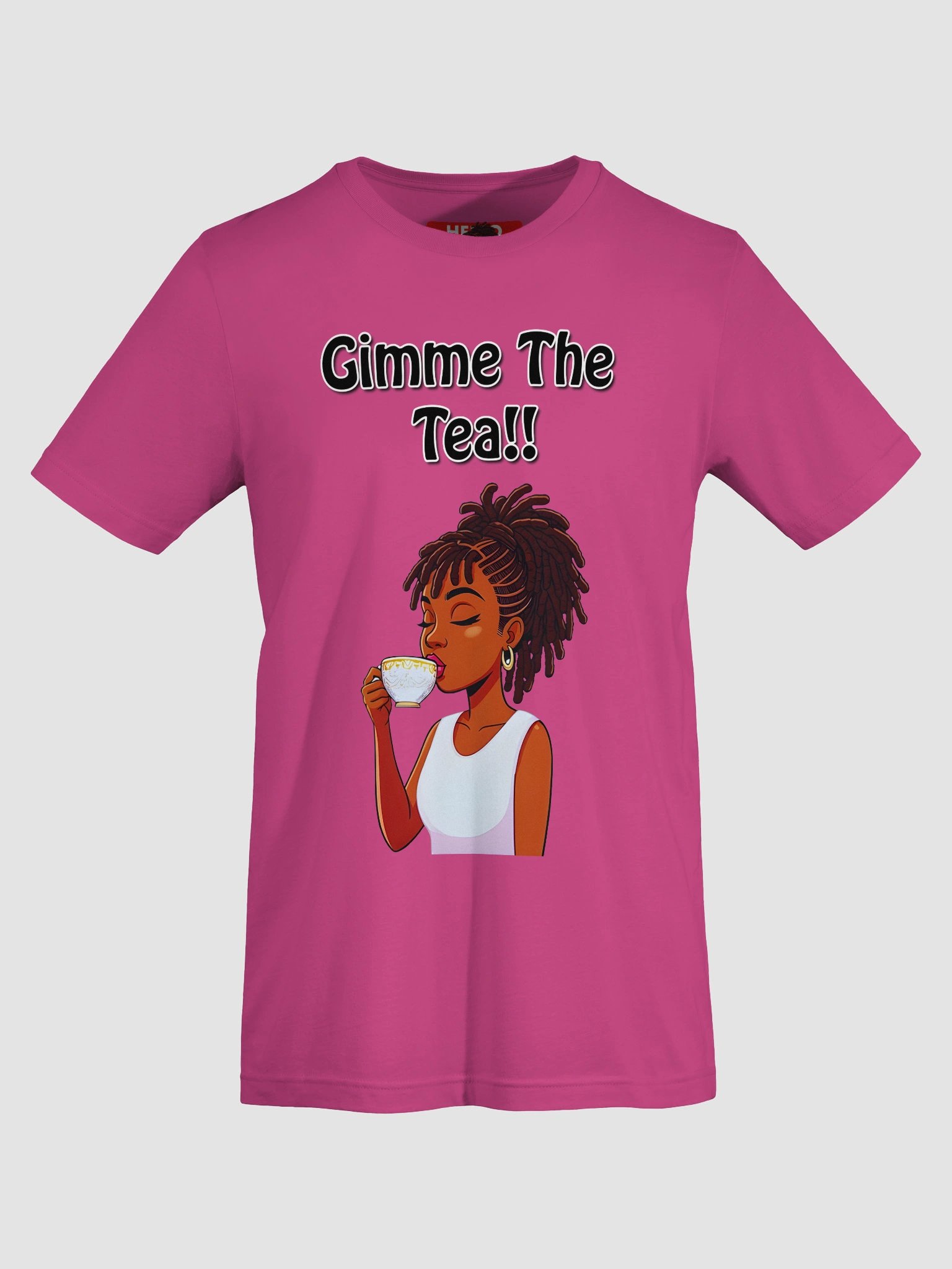 Gimmie The Tea!! T-Shirt product image (74)
