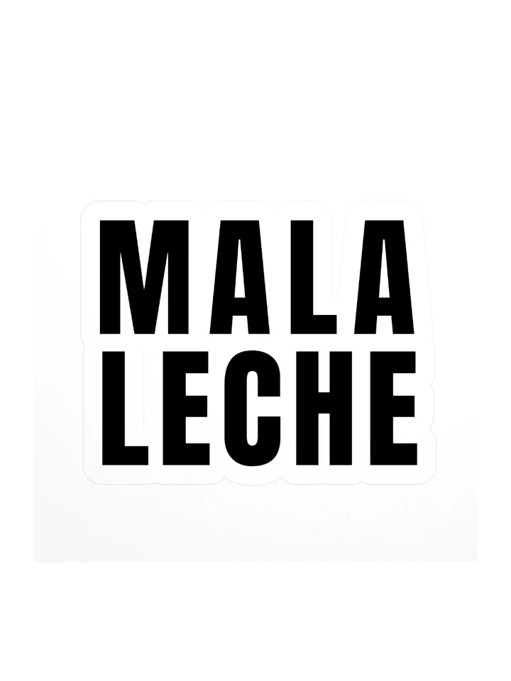 CALCOMANIA mala leche product image (1)