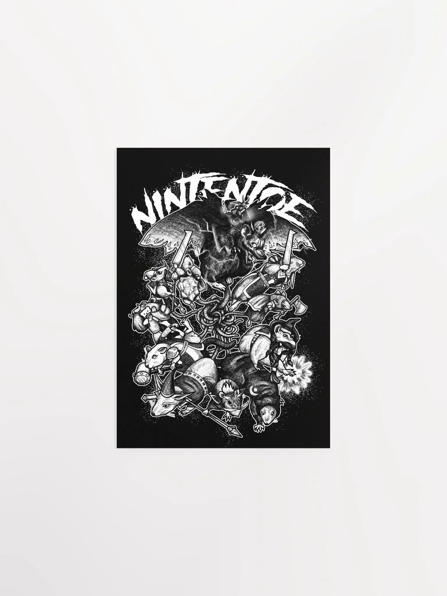 R A T poster product image (2)