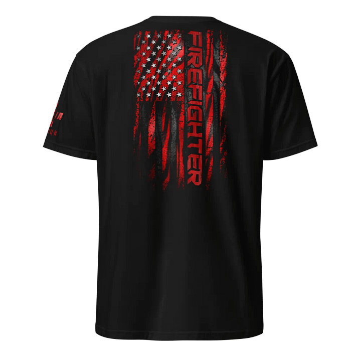 Firefighter Red Tiger American Flag product image (1)