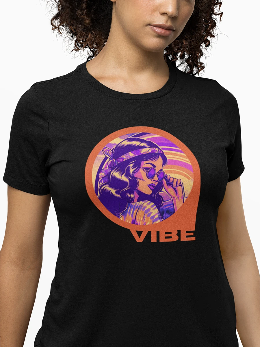 Vibe Girl Design T-Shirt #1167 product image (2)
