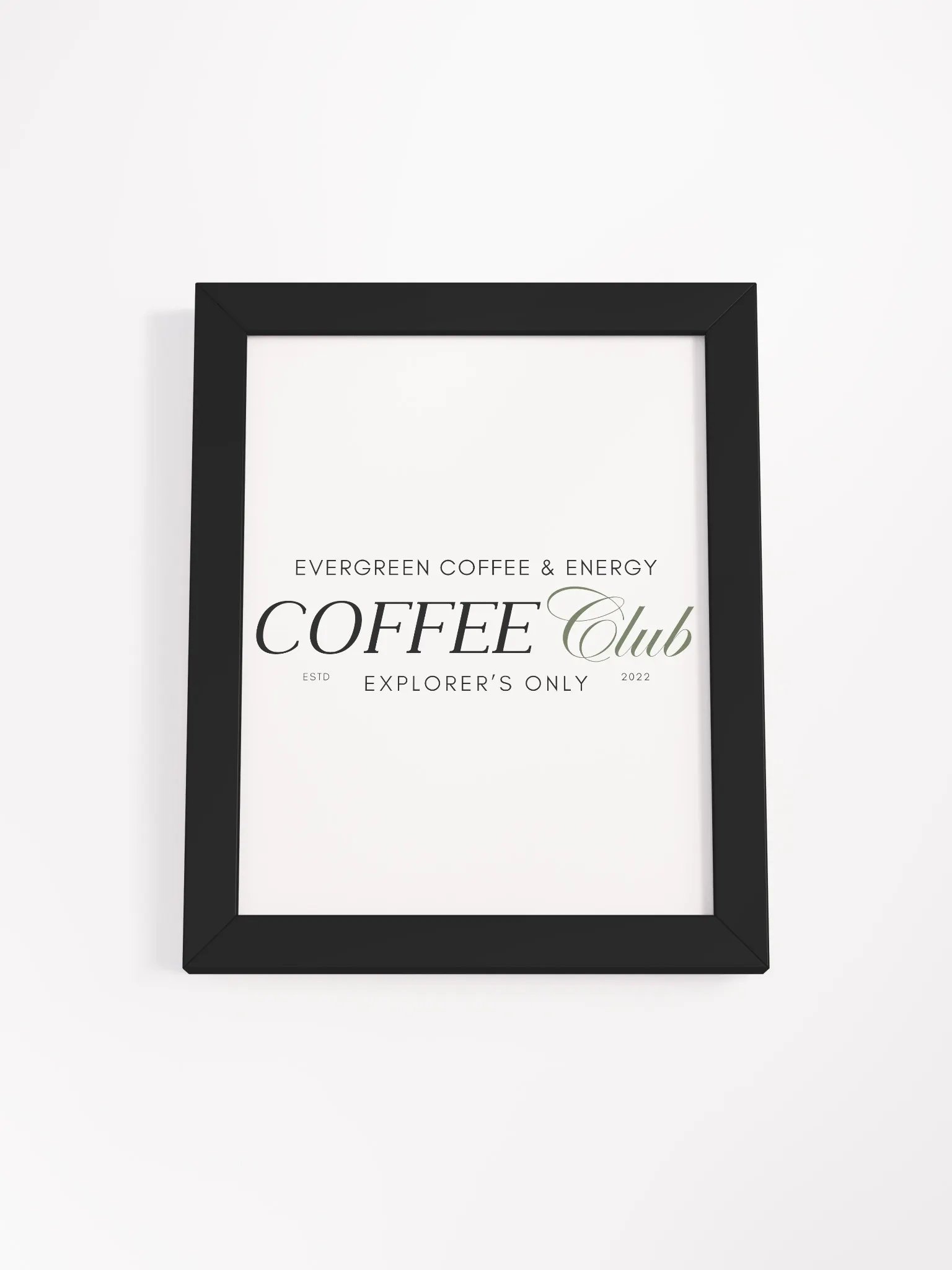 Coffee Club Poster | Sip Society product image (1)