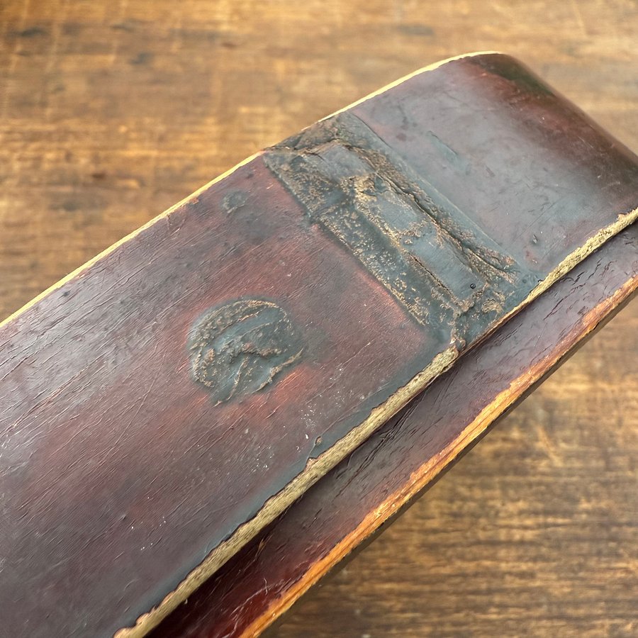 🎎 Antique Meiji–Taishō Ikawa Menpa Bento Box – Hinoki & Cherry Bark – Japan Antique Roadshow product image (4)
