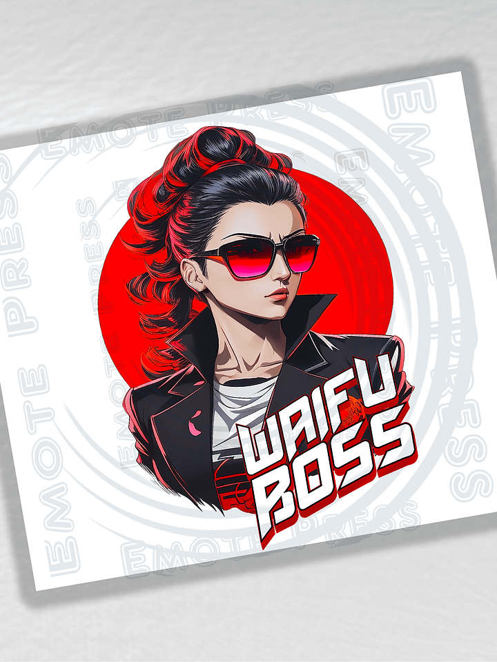 Waifu Boss 20 oz oz Stainless Steel Tumbler - v2 product image (2)