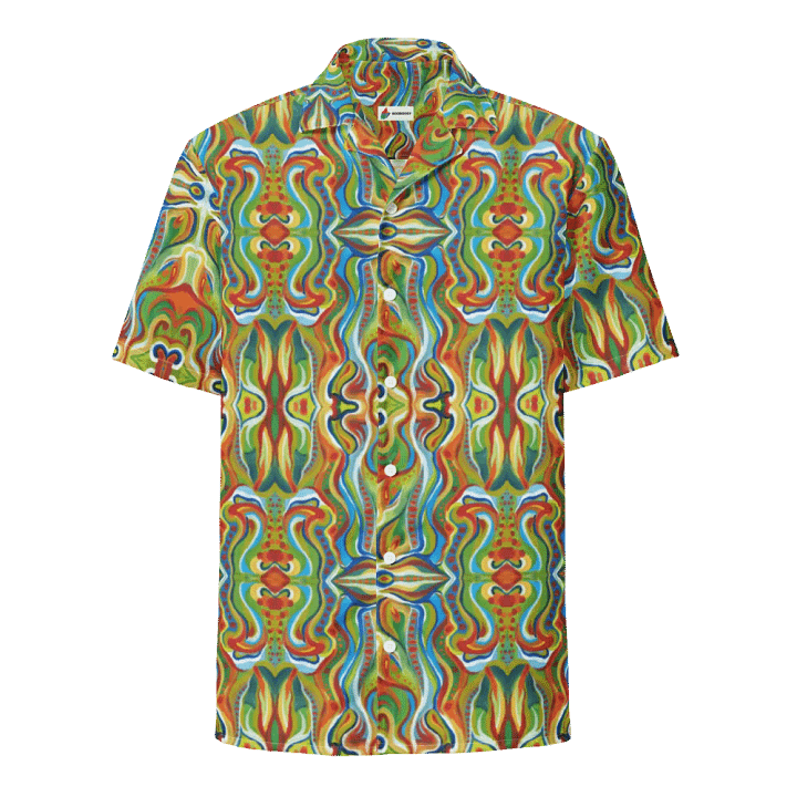 FLOW - PRINT BUTTON-UP SHIRT product image (1)