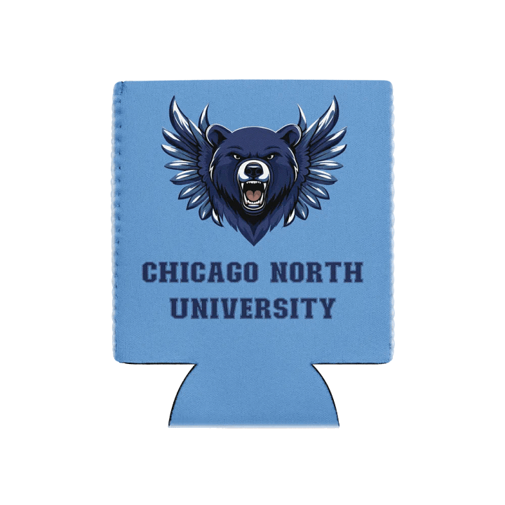 Chicago North Bearhawk Can Cooler product image (1)