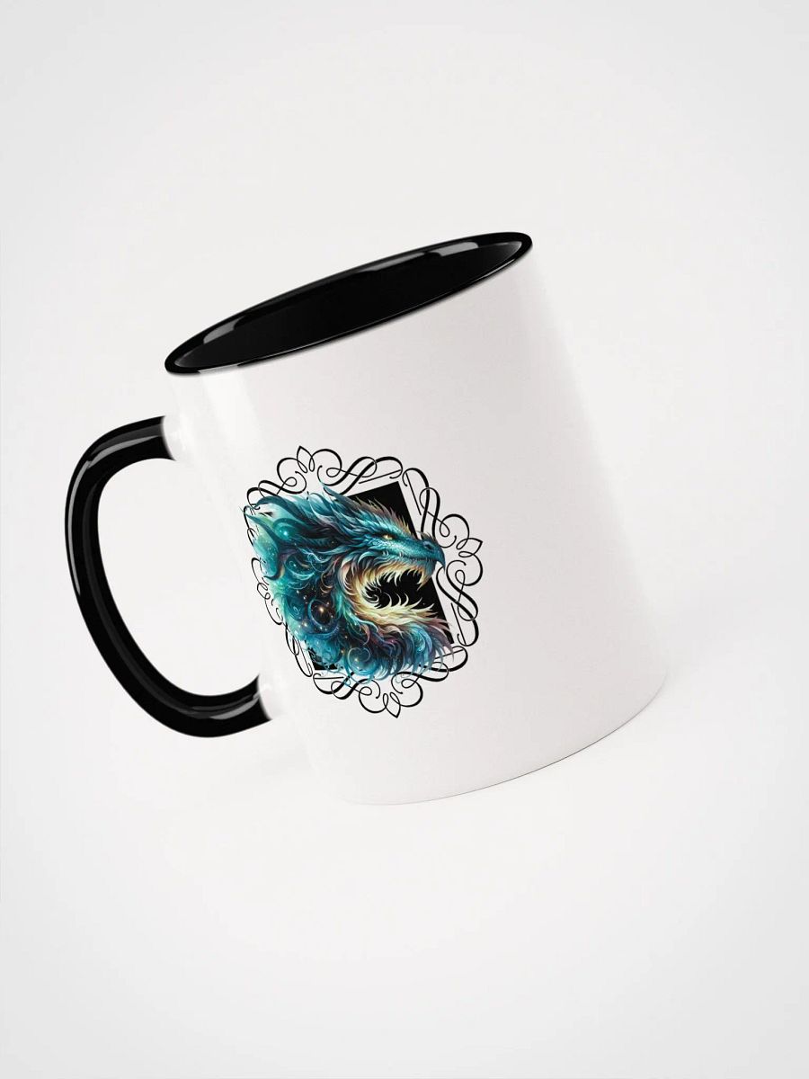 Mystic Aqua Dragon Two Tone Mug product image (7)