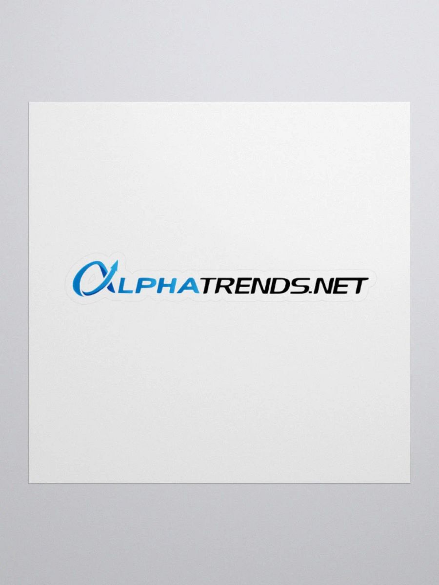Alphatrends.net Sticker product image (1)