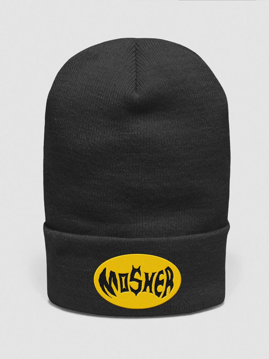 MOSHER LOGO BEANIE product image (1)