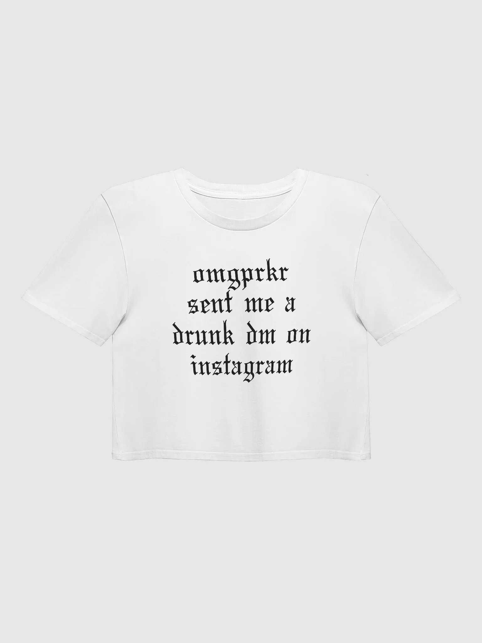 Drunk DM White product image (1)