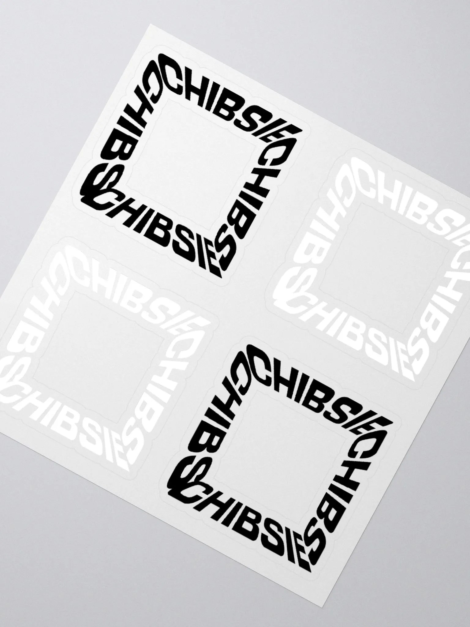 4- PACK CHIBSIE B/W ED. product image (2)