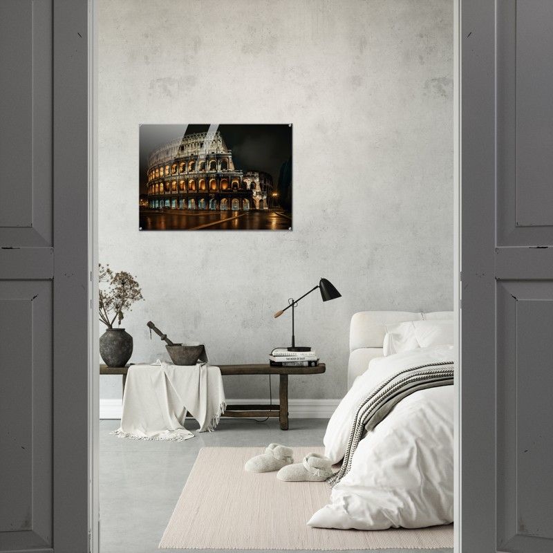 colosseum GLOSSY ACRYLIC PRINT product image (3)