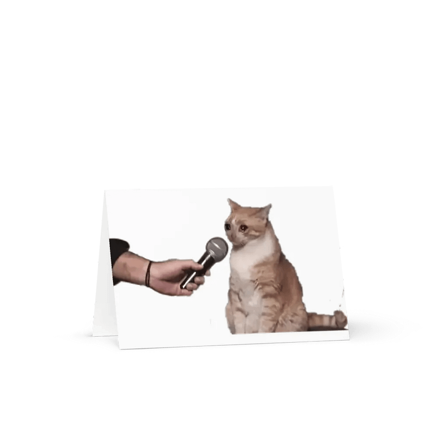 Greeting Card: Meme Cats product image (19)