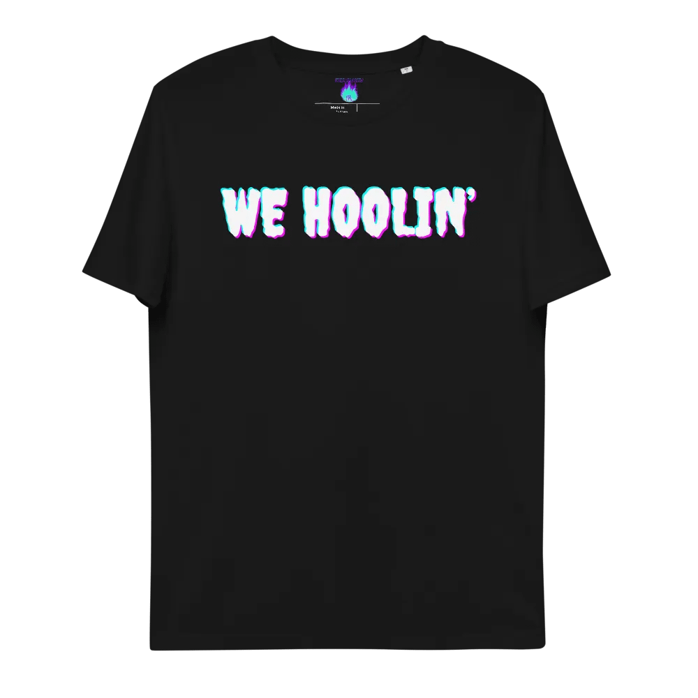 We Hoolin' Tee (White Version) product image (3)