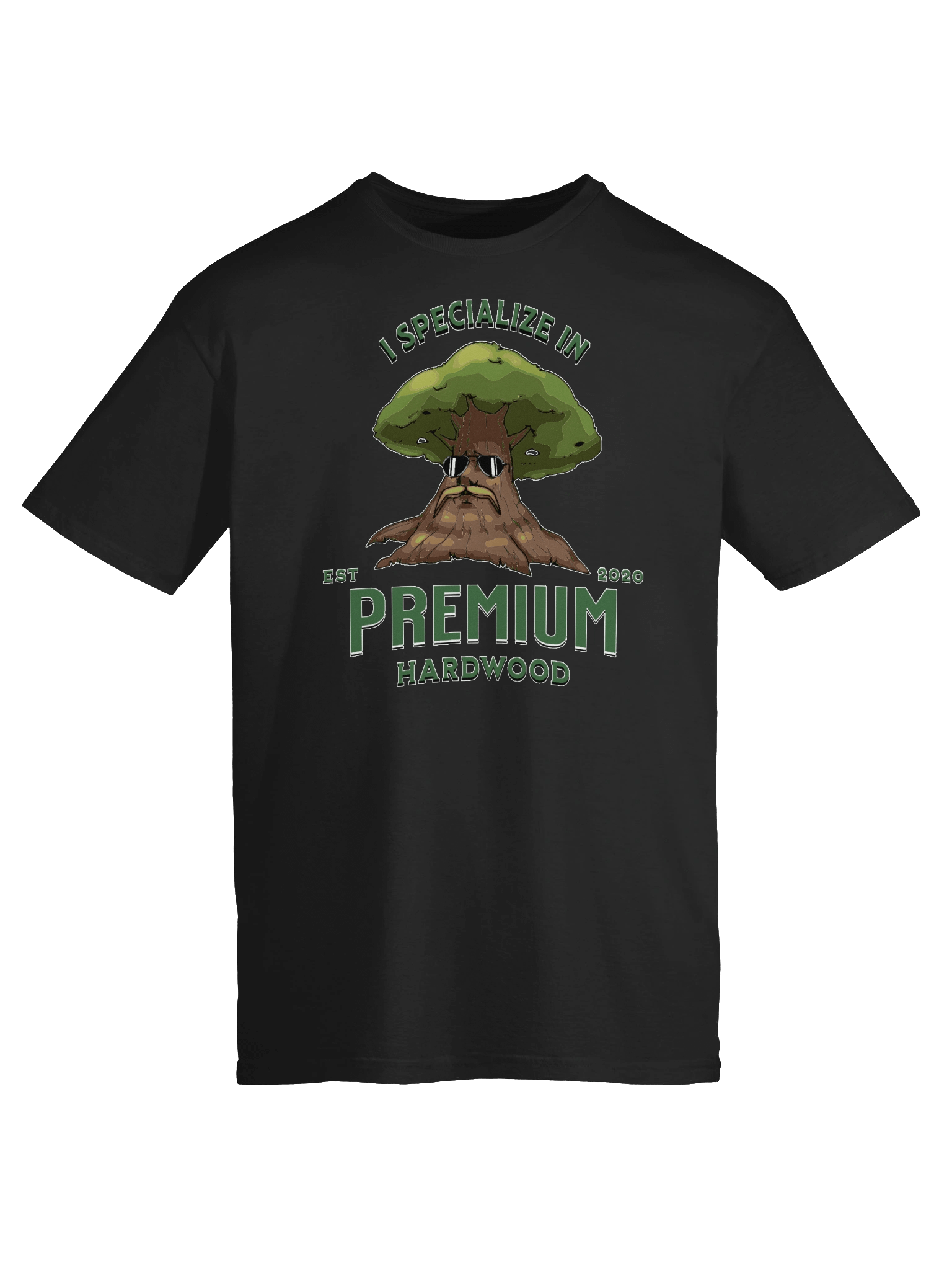 Premium Hardwood Gildan Unisex Softstyle T-Shirt product image (60)