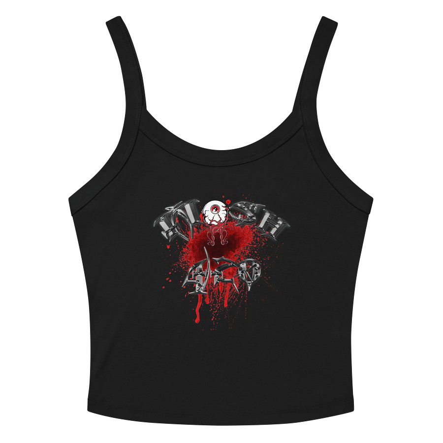BLOODSPLAT 420 LOGO WOMEN'S TANK TOP product image (10)