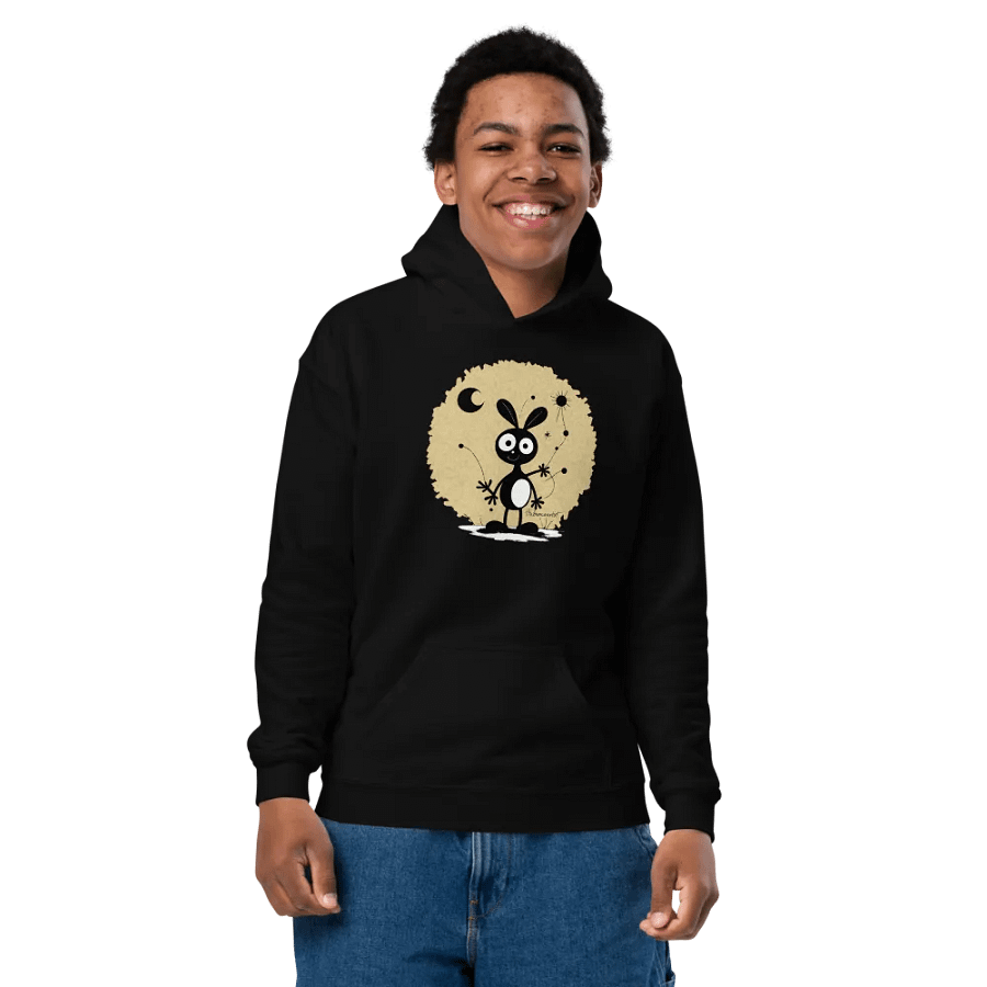 Gildan Youth Heavy Blend Hoodie product image (2)