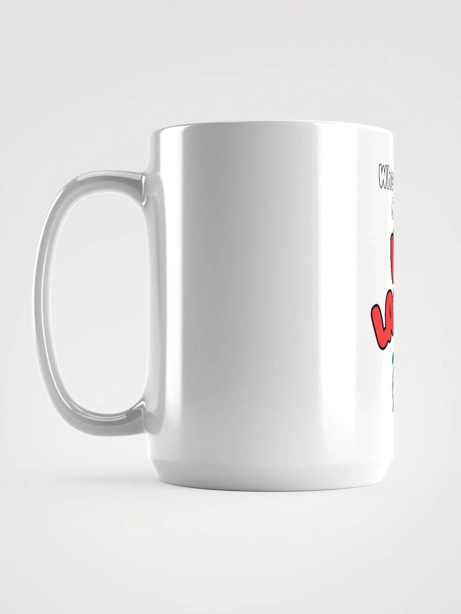 I'm Late?! Mug product image (6)
